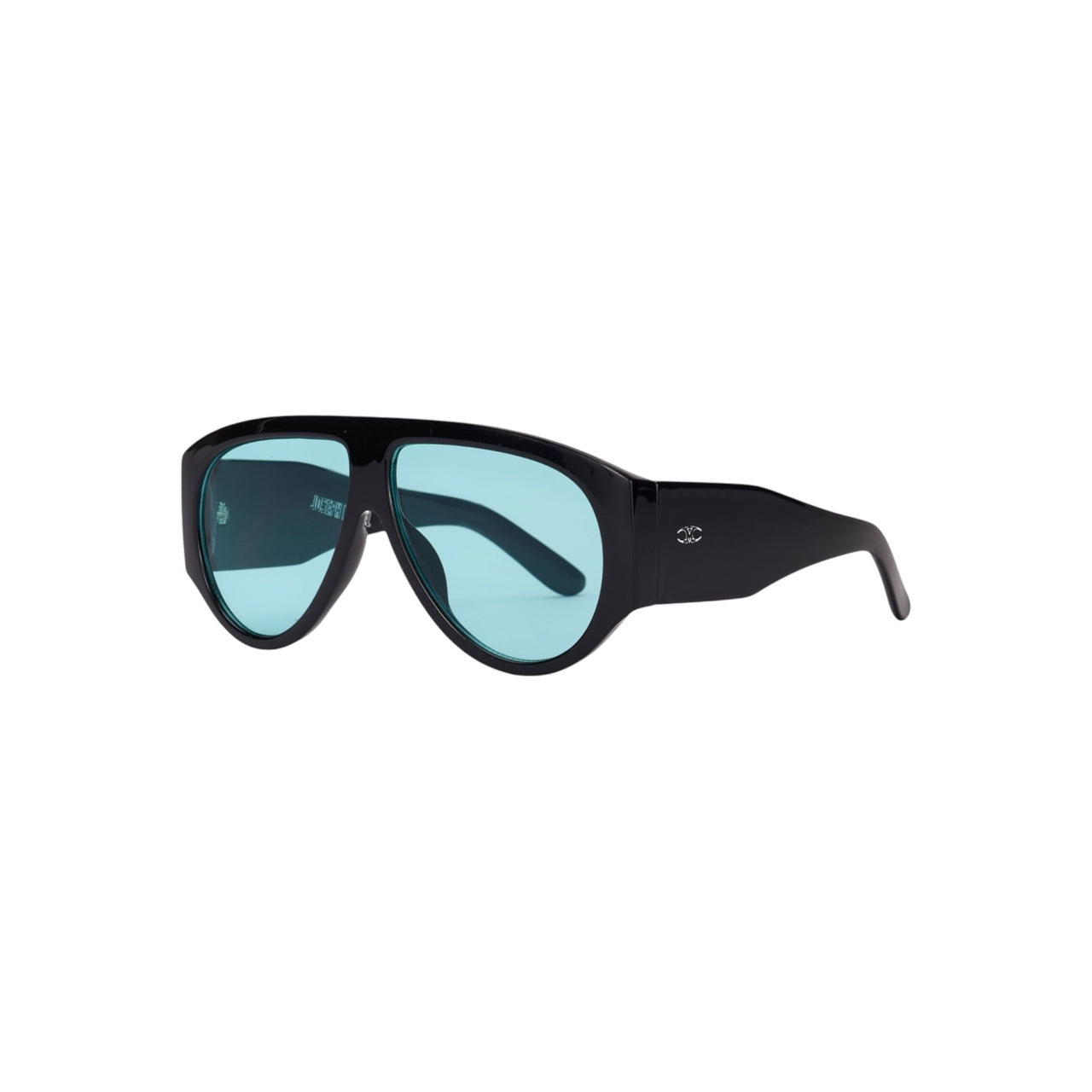 JM 17 NERO LENTE AZZURRA