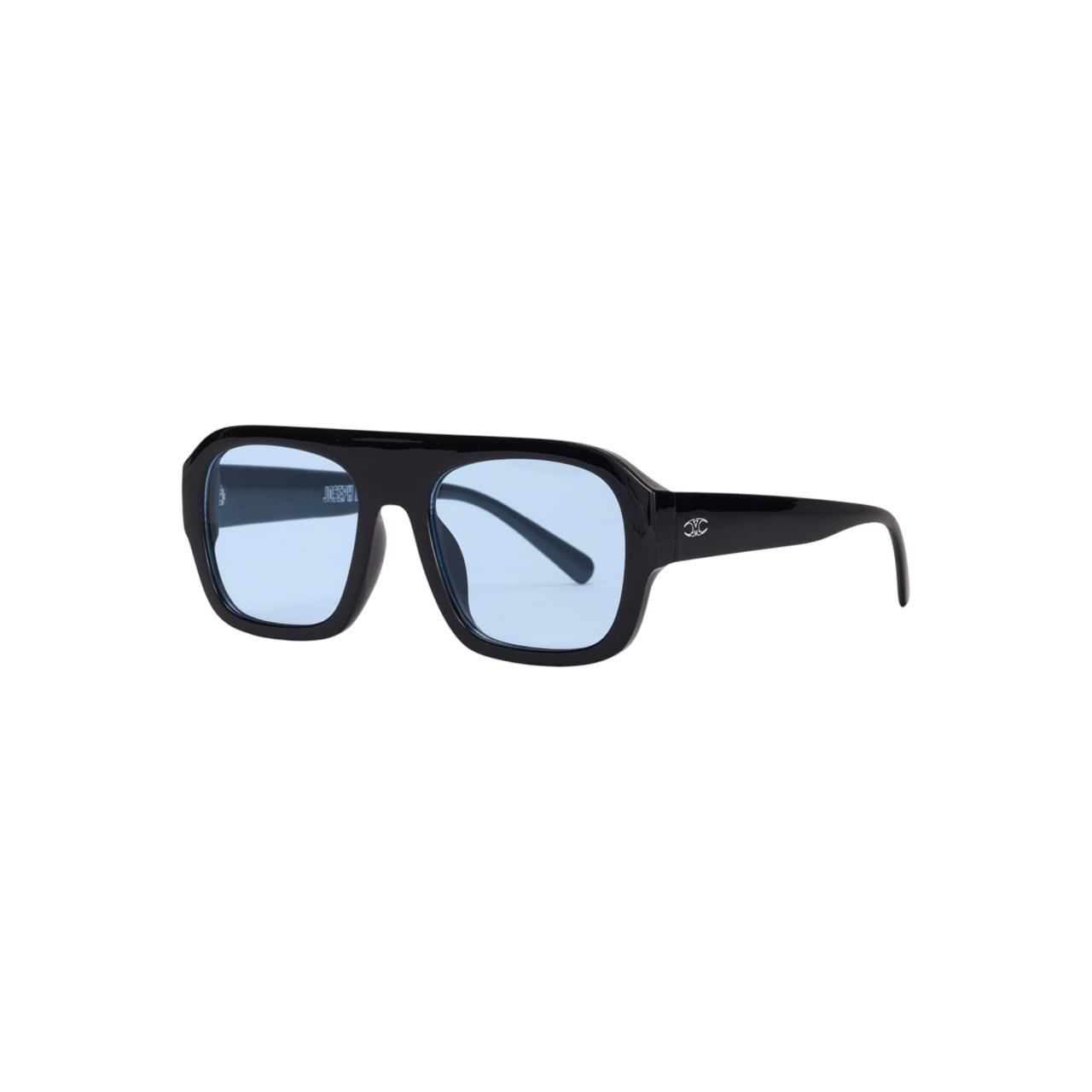 JM 18 NERO LENTE AZZURRA