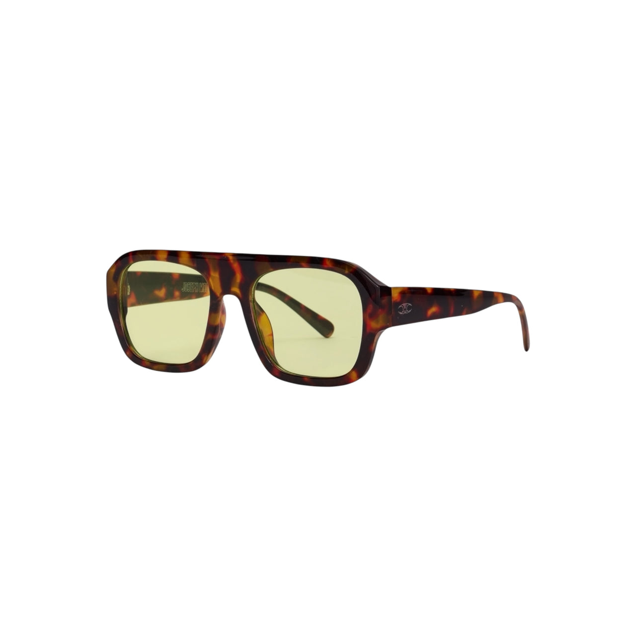 JM 18 MARRONE LENTE VERDE