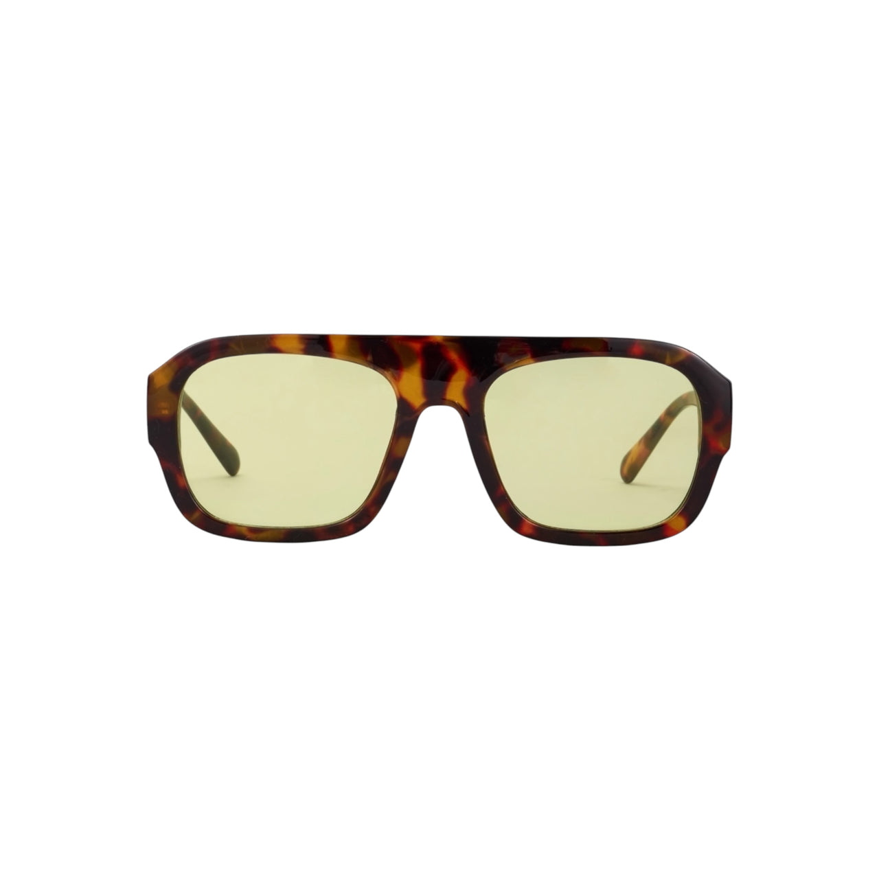 JM 18 MARRONE LENTE VERDE