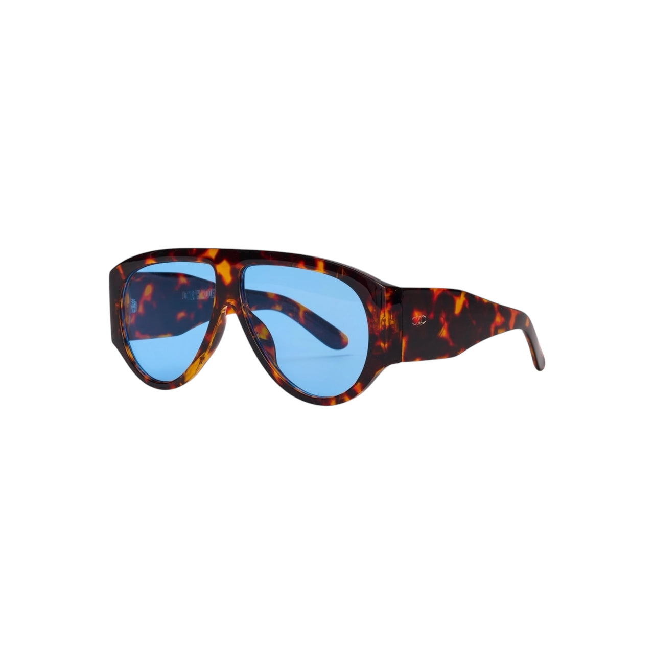 JM 17 MARRONE LENTE AZZURRA