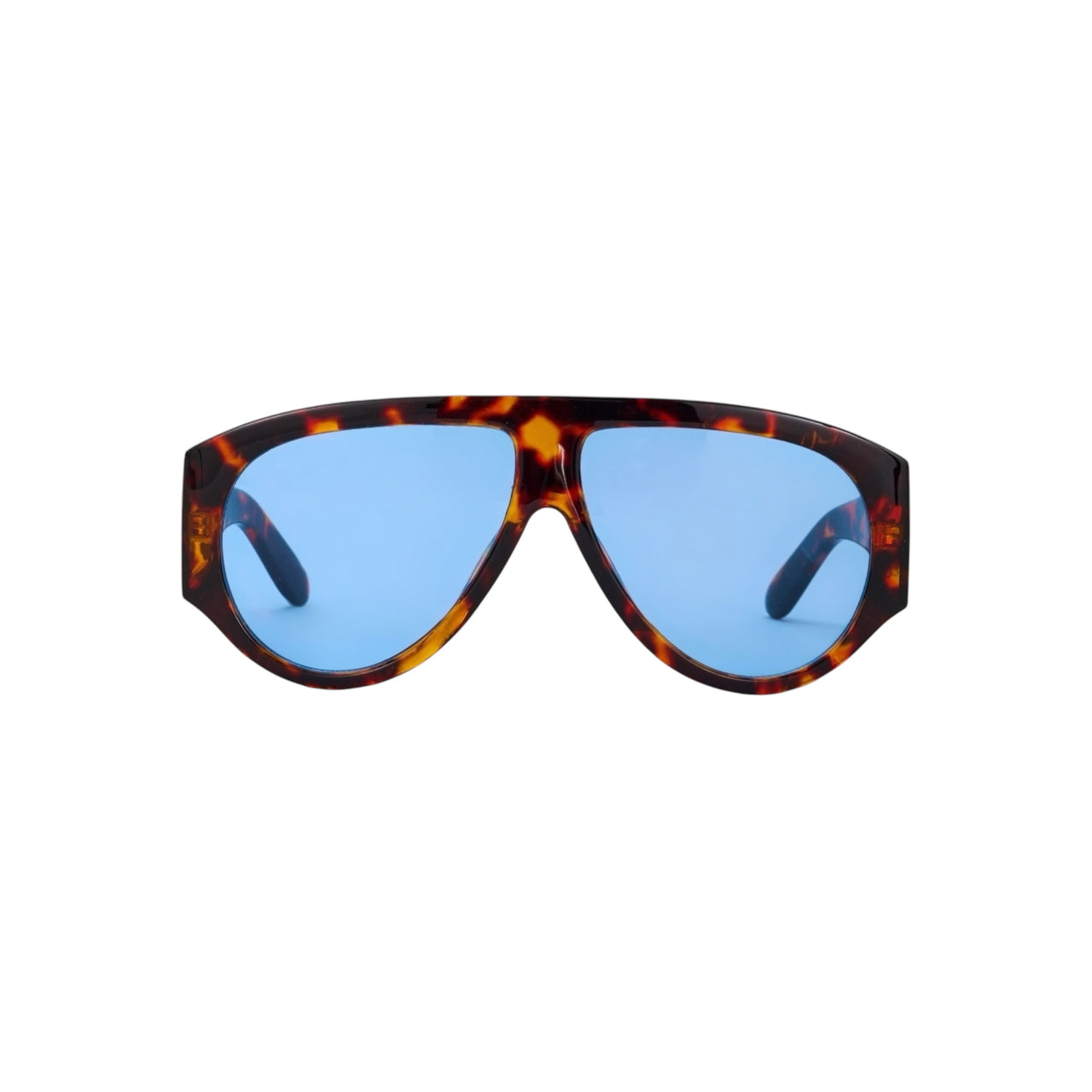 JM 17 MARRONE LENTE AZZURRA
