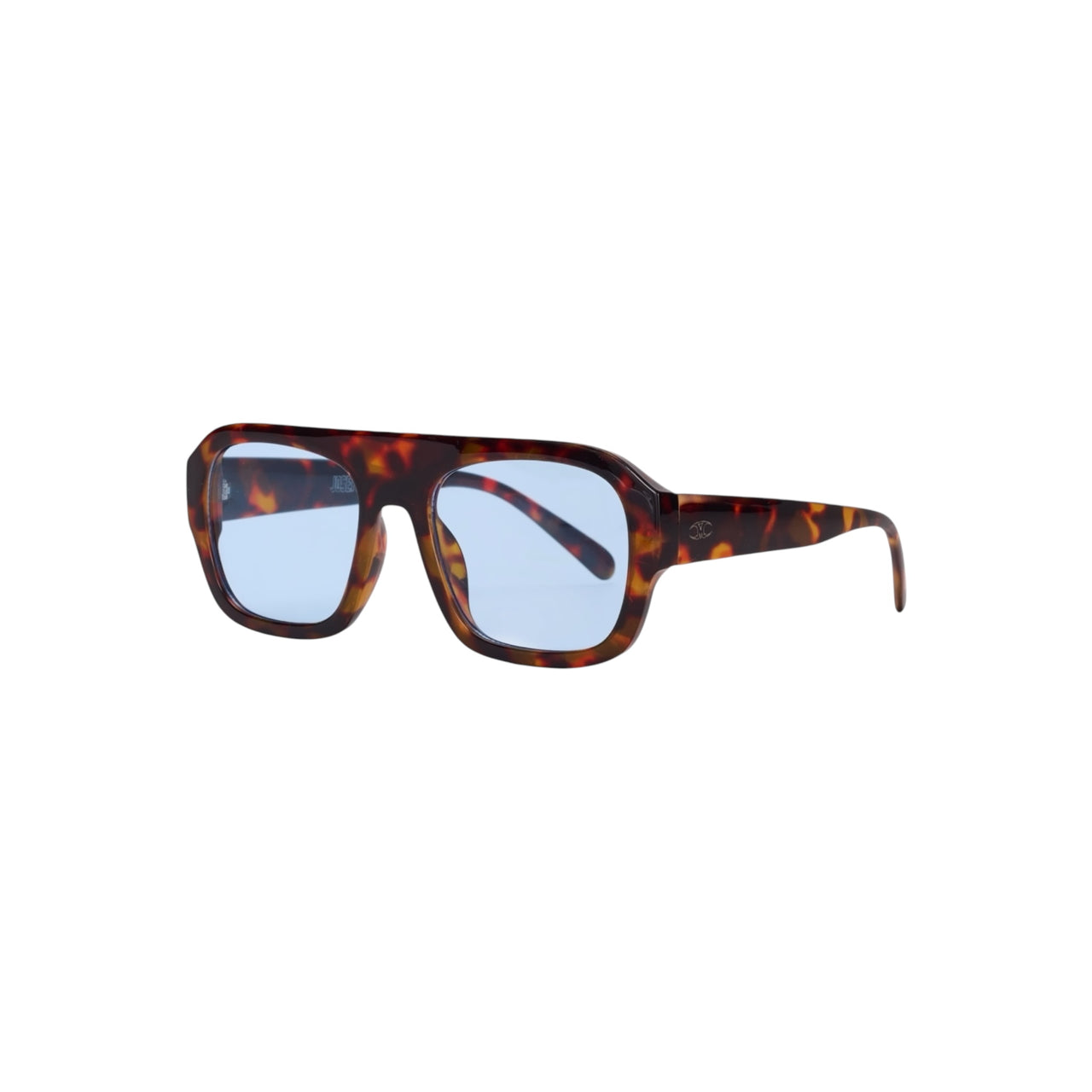 JM 18 MARRONE LENTE AZZURRA