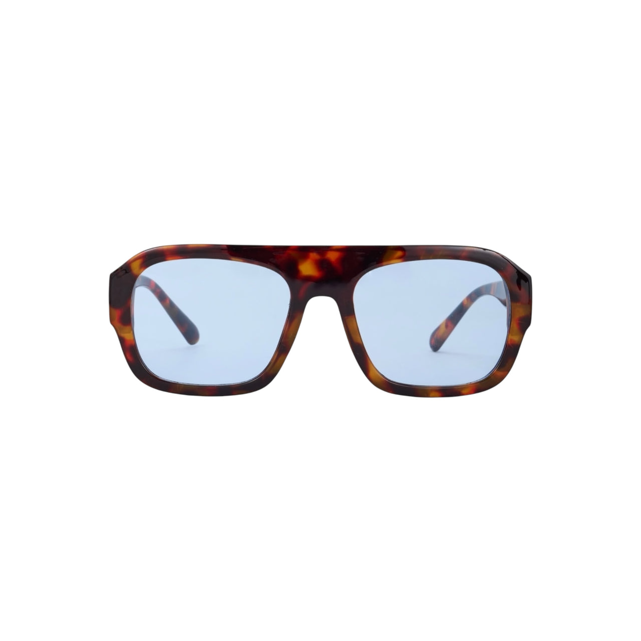 JM 18 MARRONE LENTE AZZURRA